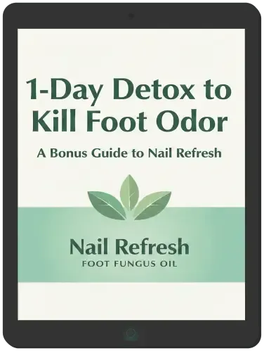 1-Day Detox to Kill Foot Odor