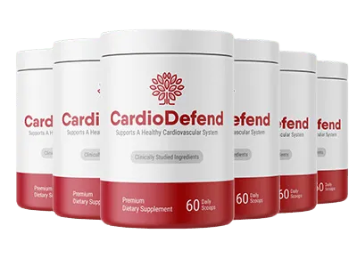 Buy CardioDefend Heart Support Formula