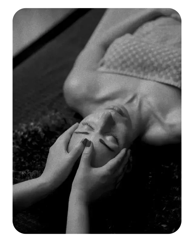 Woman receiving TMJ Treatment Cornwall