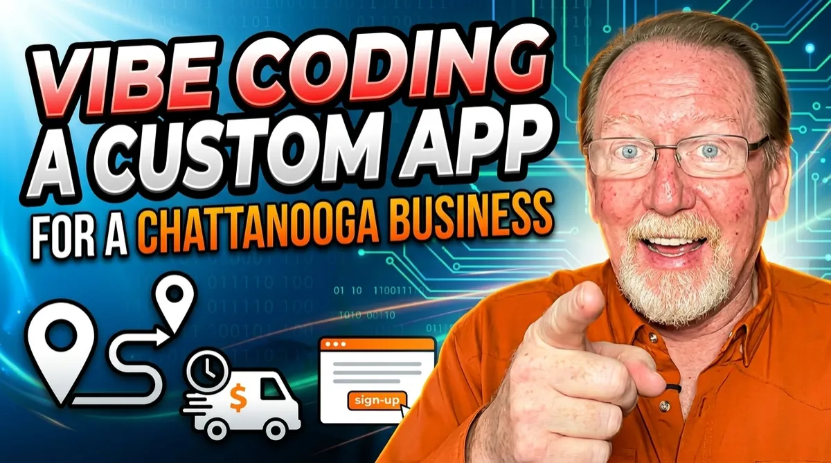 Vibe Coding Custom Apps for Your Business: A Real Example