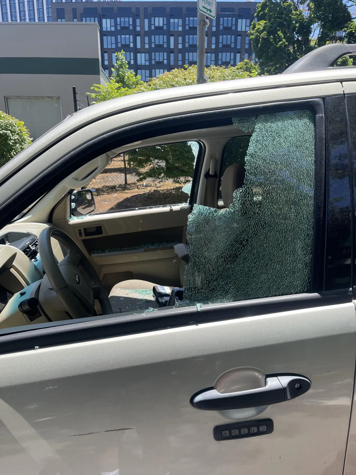 Side Window Replacement in Portland