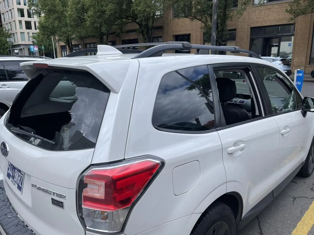 Hillsboro Back Glass Replacement