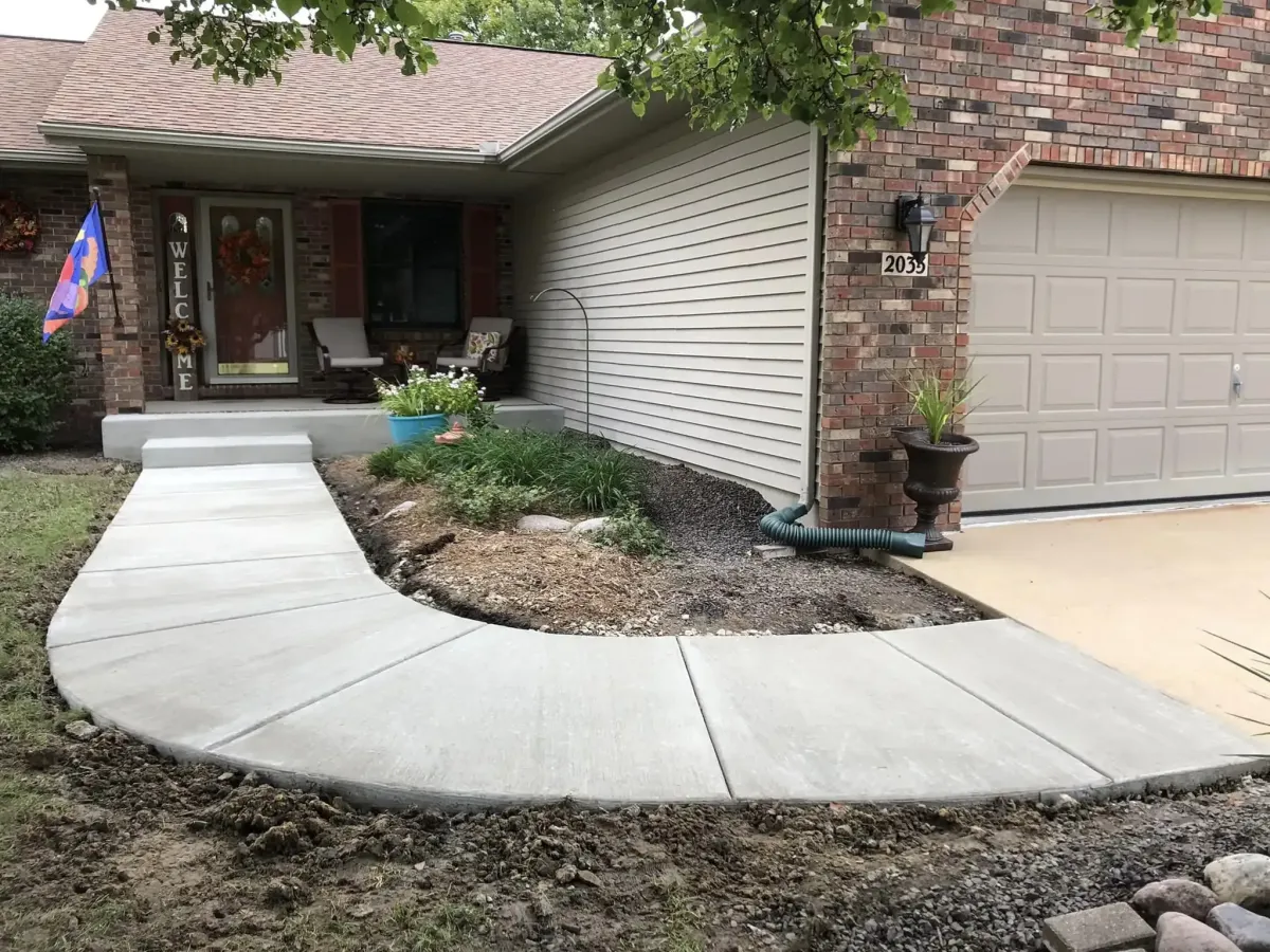 Springfield City Concrete builds and installs Pathway