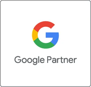 AI Professional Certificate and Google Partner badges