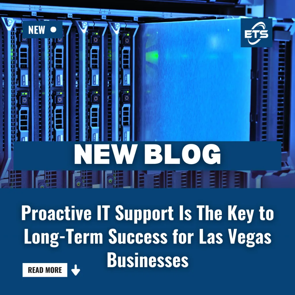 Proactive IT Support is the Key to Long-Term Success