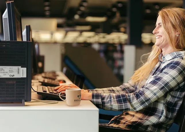 IT management process providing businesses with reliable technology support, proactive monitoring, and cybersecurity solutions