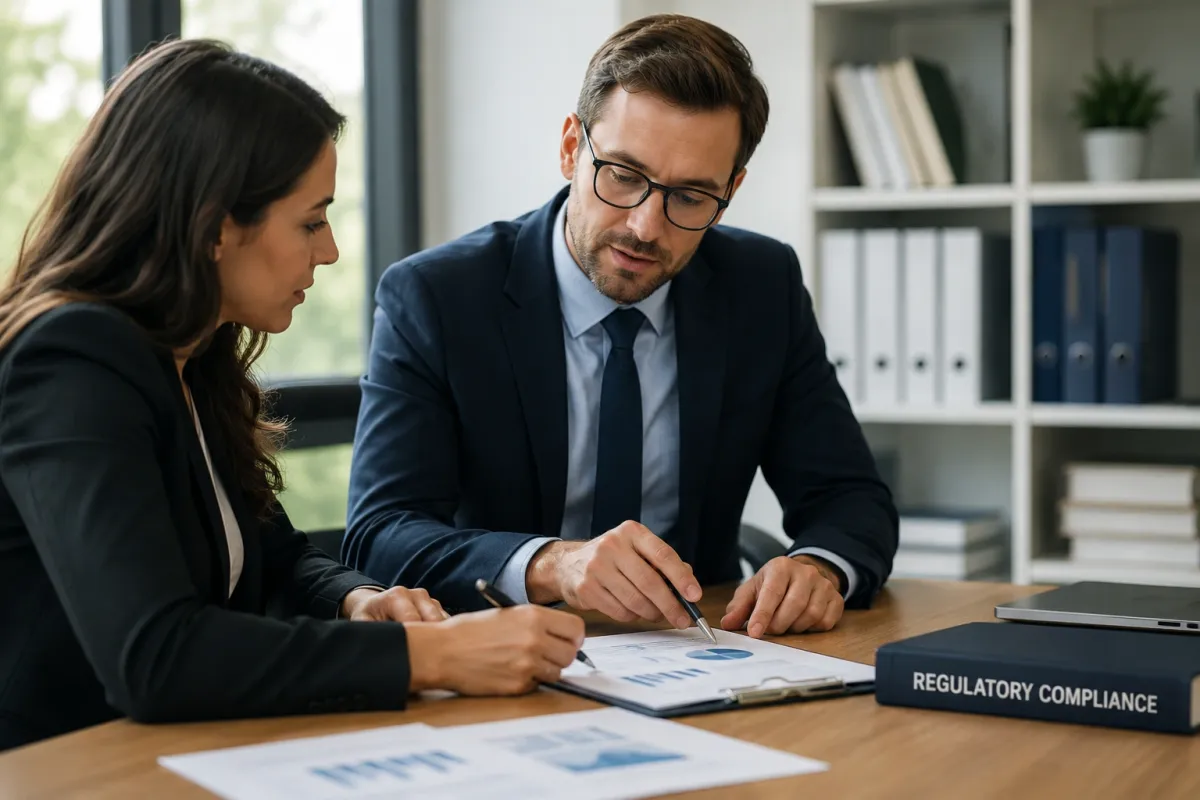 Local CMMC compliance partner guiding businesses through cybersecurity assessments, documentation, and certification requirements
