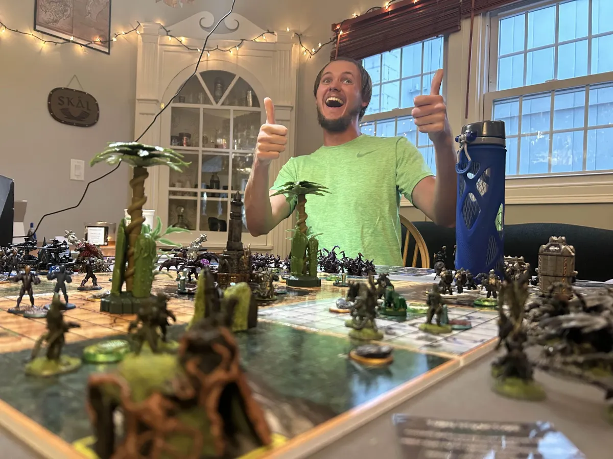 The Call of the Void: Denzaga Player
