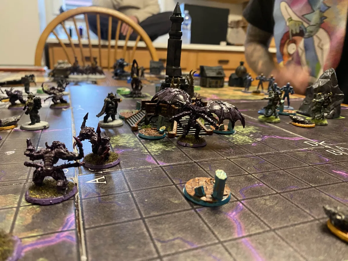 The Call of the Void: Denzaga Srategy Board Game 