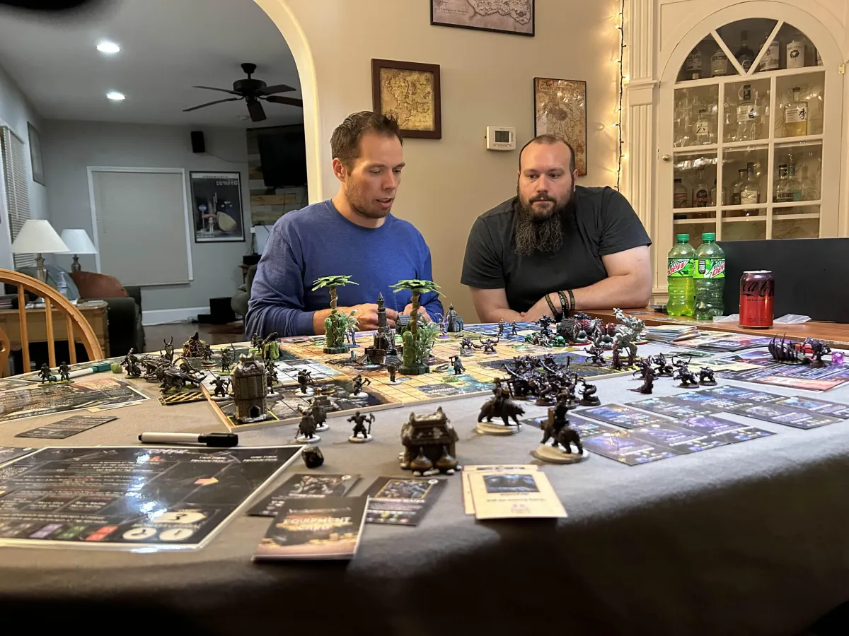 The Call of the Void: Denzaga 2 Players