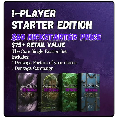 The Call of the Void: Denzaga Board Game Combined Factions 