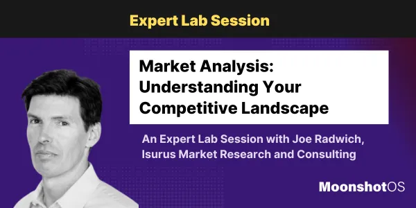 Joe Radwich, Isurus Market Research and Consulting