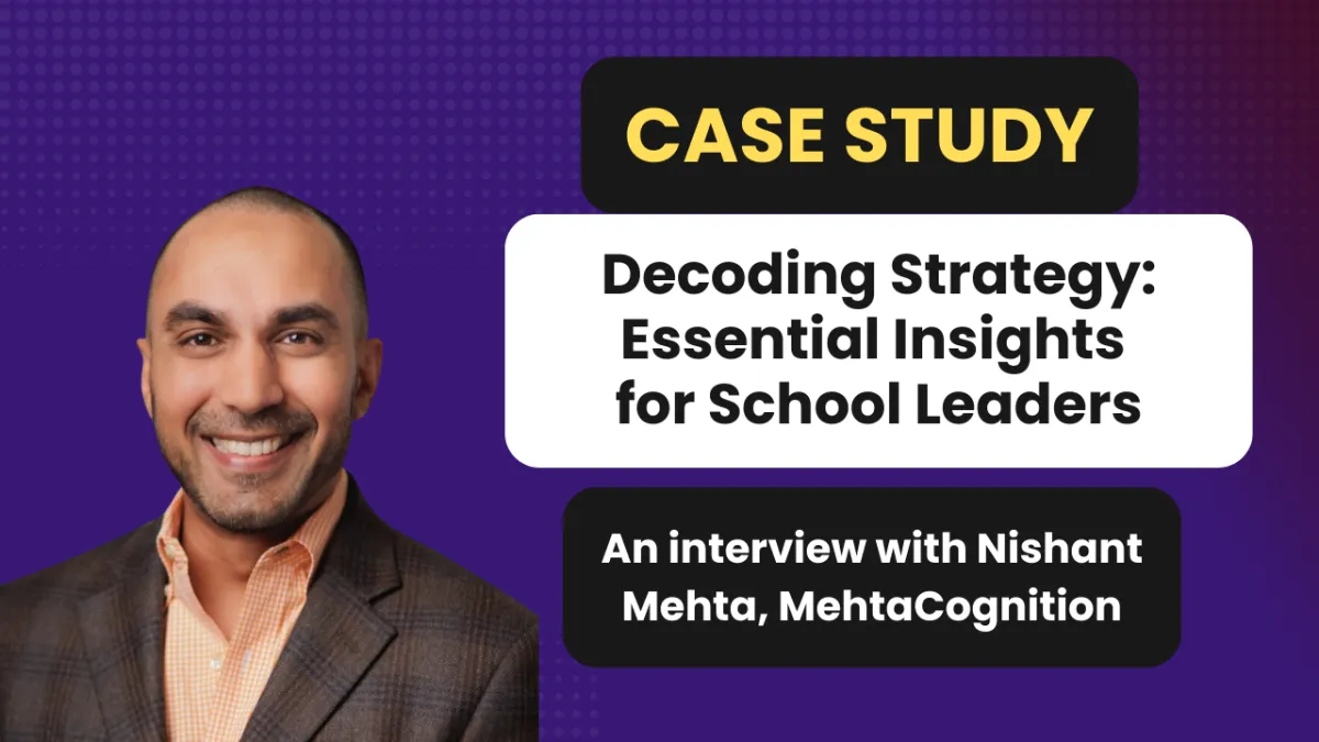 Decoding Strategy: Essential Insights for School Leaders