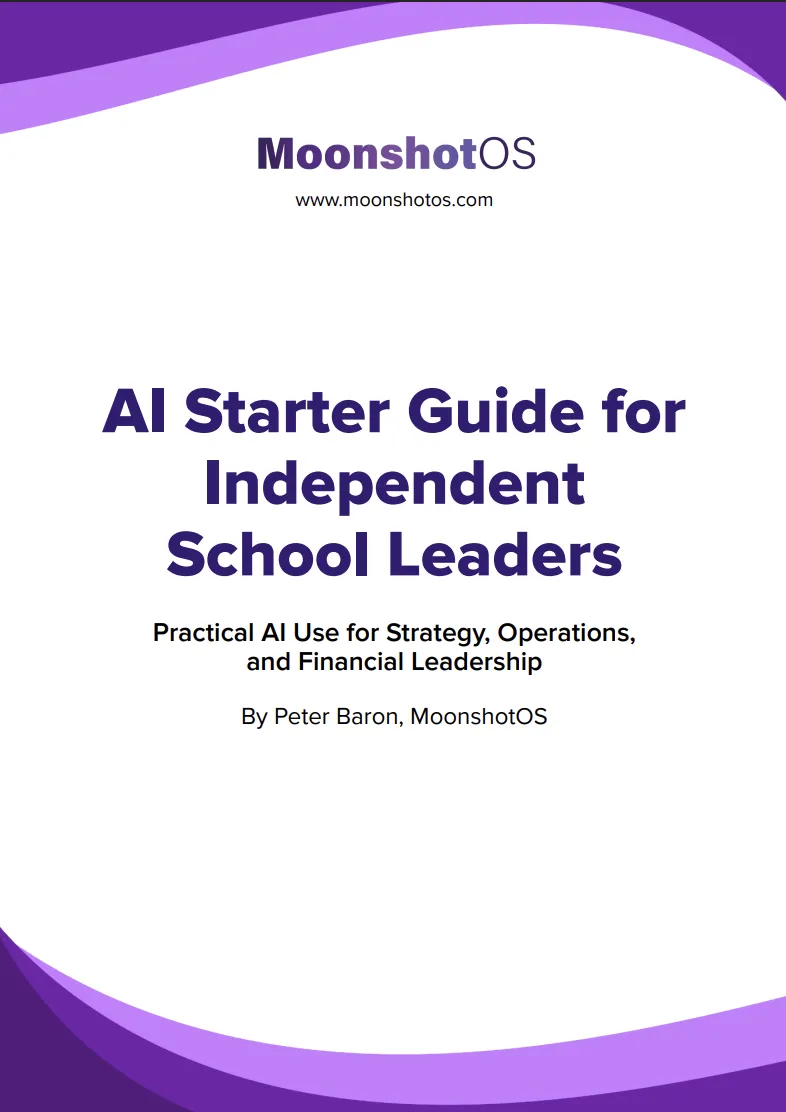 AI Starter Guide for Independent School Leaders