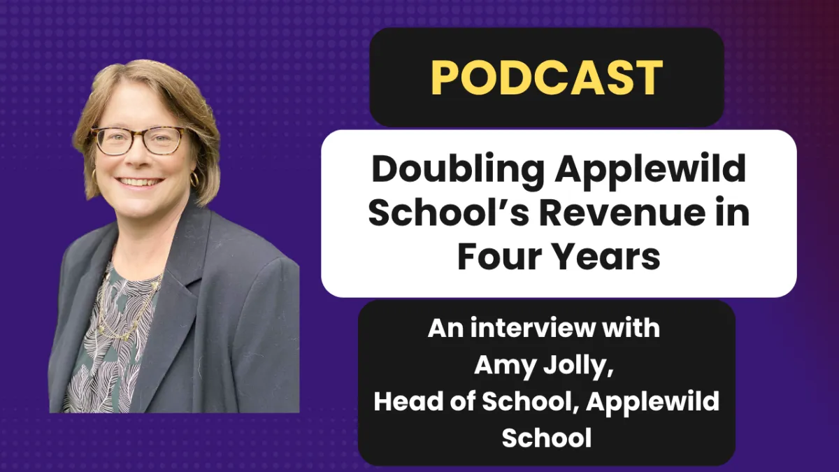  Doubling Applewild School’s Revenue in Four Years: The Power of Iterative Leadership (2024)