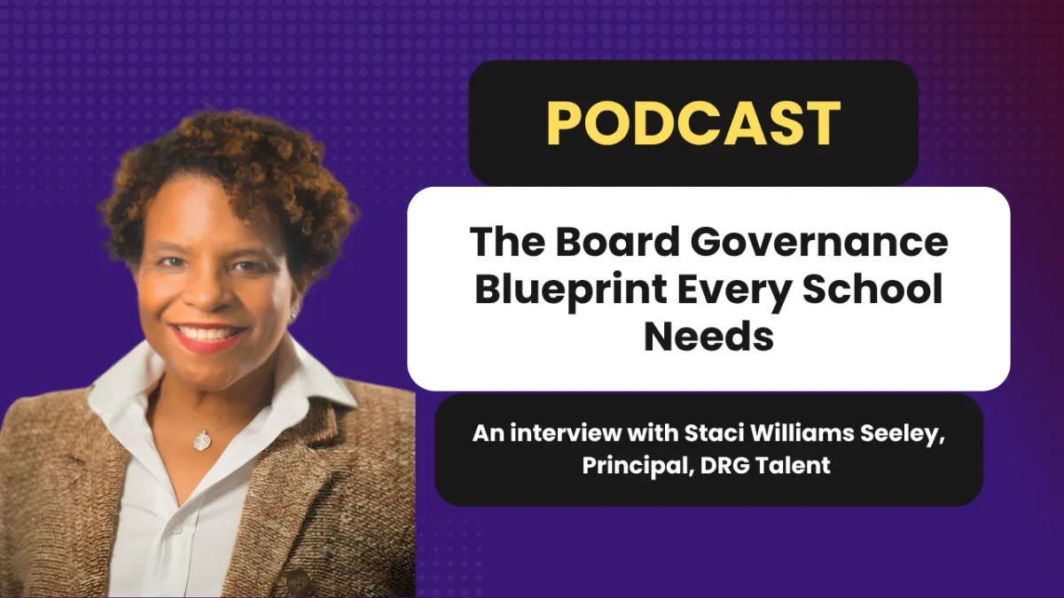 The Board Governance Blueprint Every School Needs
