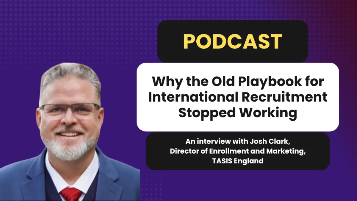 Why the Old Playbook for International Recruitment Stopped Working