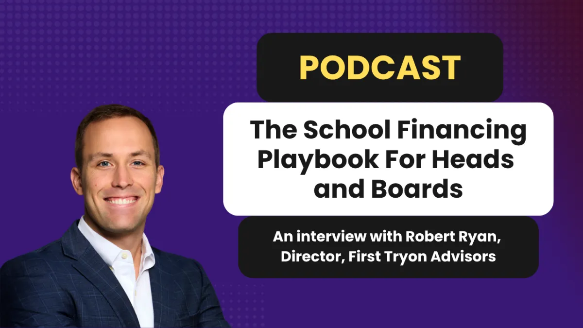 The School Financing Playbook For Heads and Boards