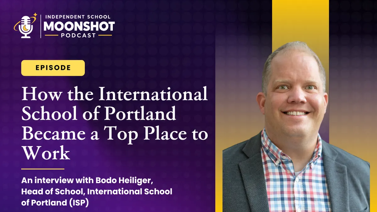 How the International School of Portland Became a Top Place to Work