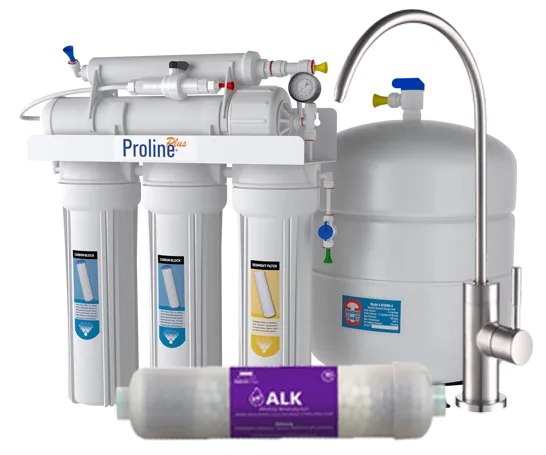 Home Water Filtration System by Honest Water Co., stock photo portrait