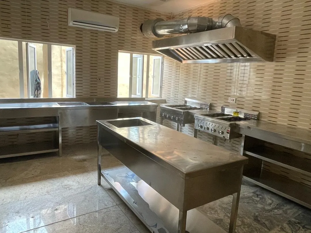 turned on incandescent bulbs inside building