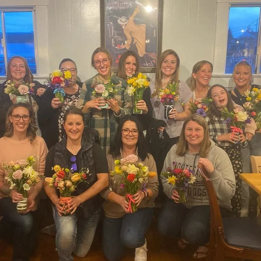 Book a Flower Party!
