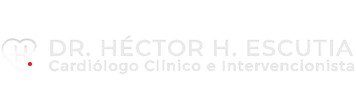 Logo oficial corazón-ECG de Dr. Héctor H. Escutia