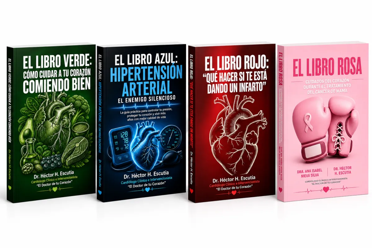 Mockup 3D de guía médica digital premium