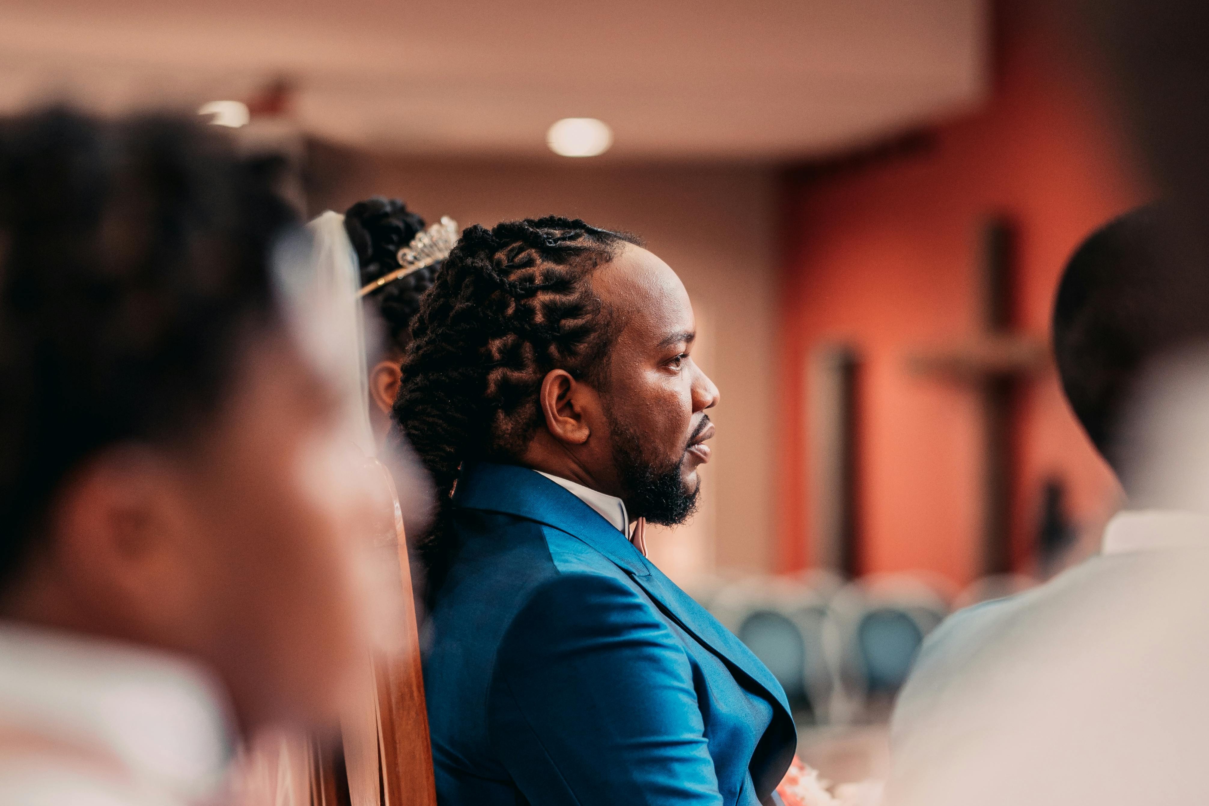 Business owners at GapCafe workshop discussing faith-driven leadership strategies