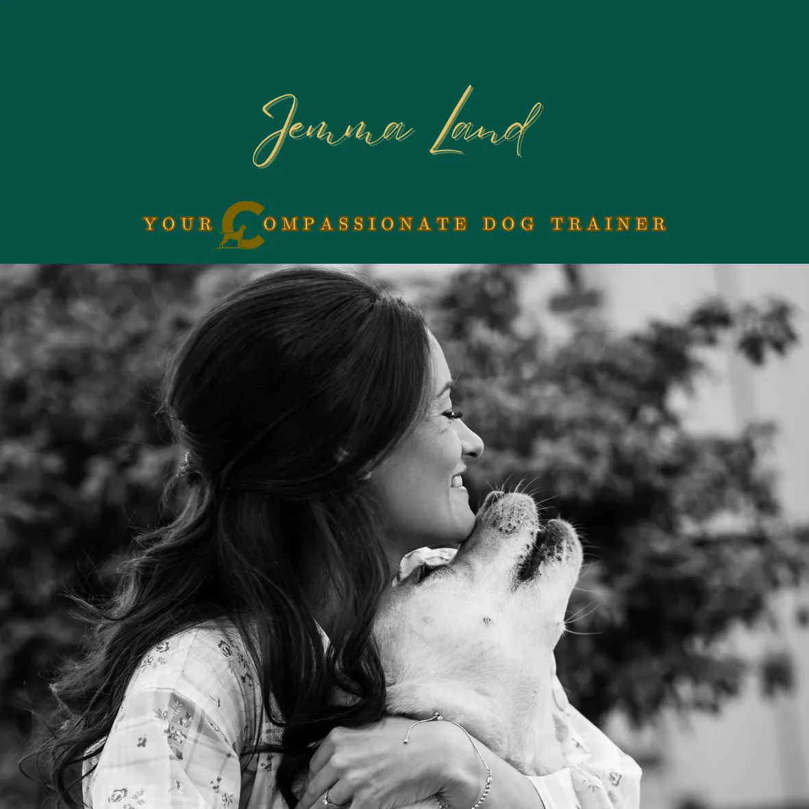 jemmaland is a compassionate dog trainer in Shrewsbury and aims to help dog owners throughout Shropshire and online build a deeper bond with their dog