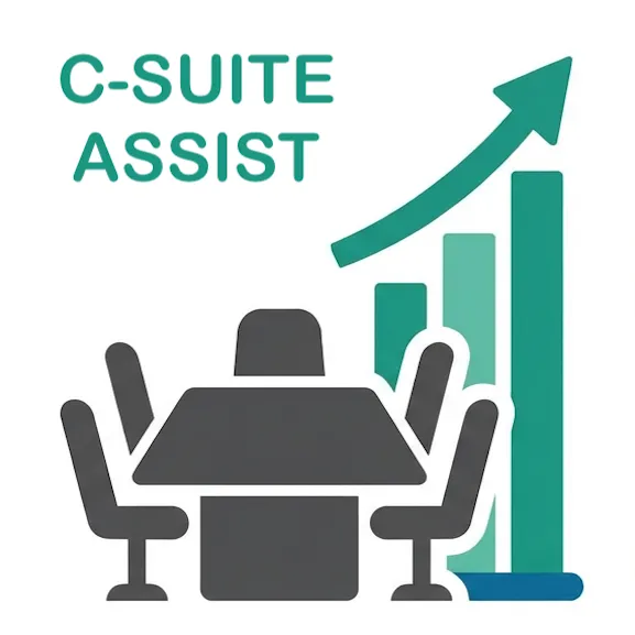 Ask The C-Suite Logo
