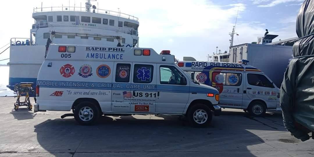 Fdny ambulance parked on a city street