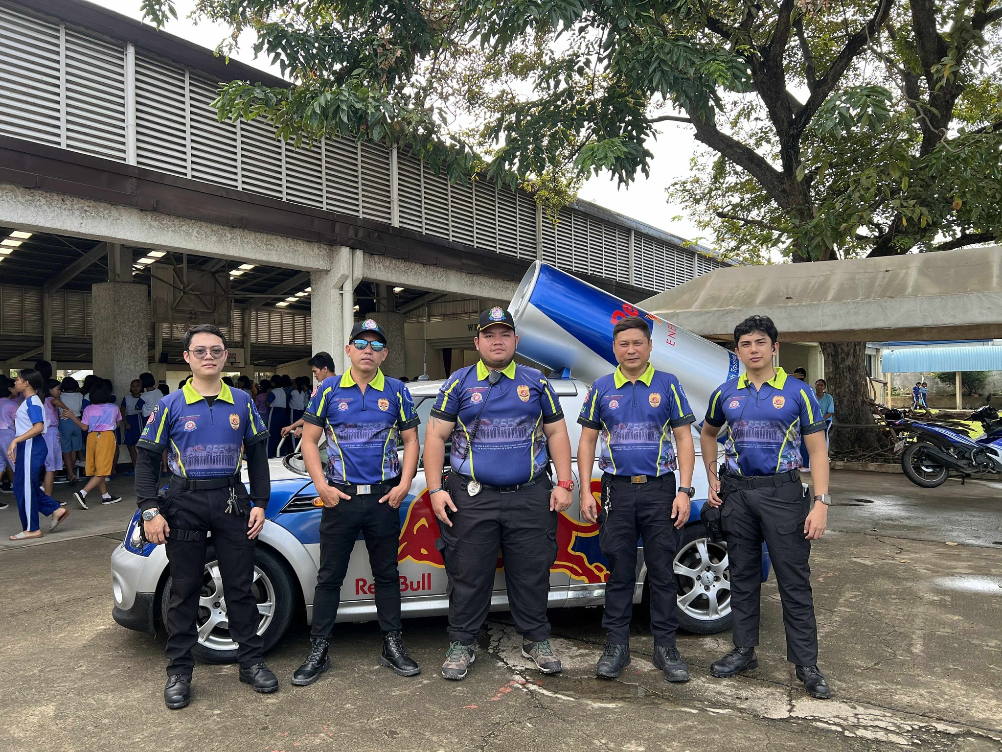 yellow and white single-cab pickup truck