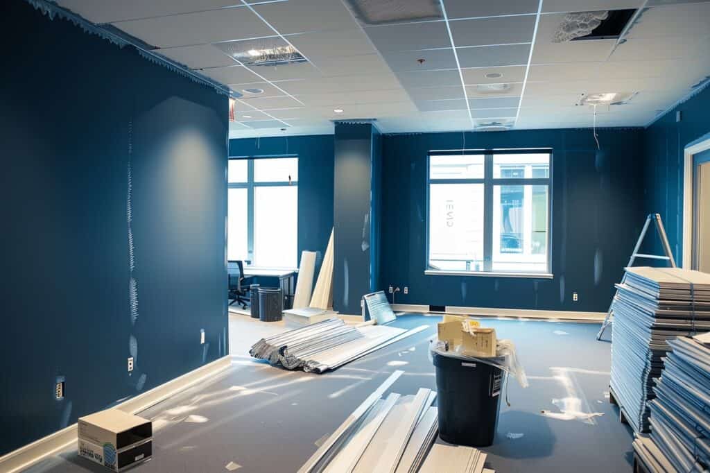 commercial office renovation Utah
