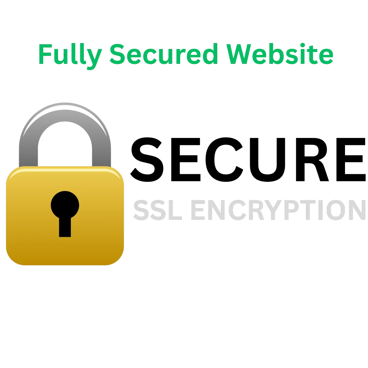 Fully Secured Website Logo