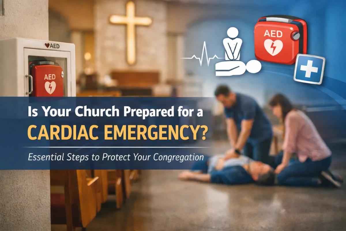 Is Your Church Prepared for a Cardiac Emergency?