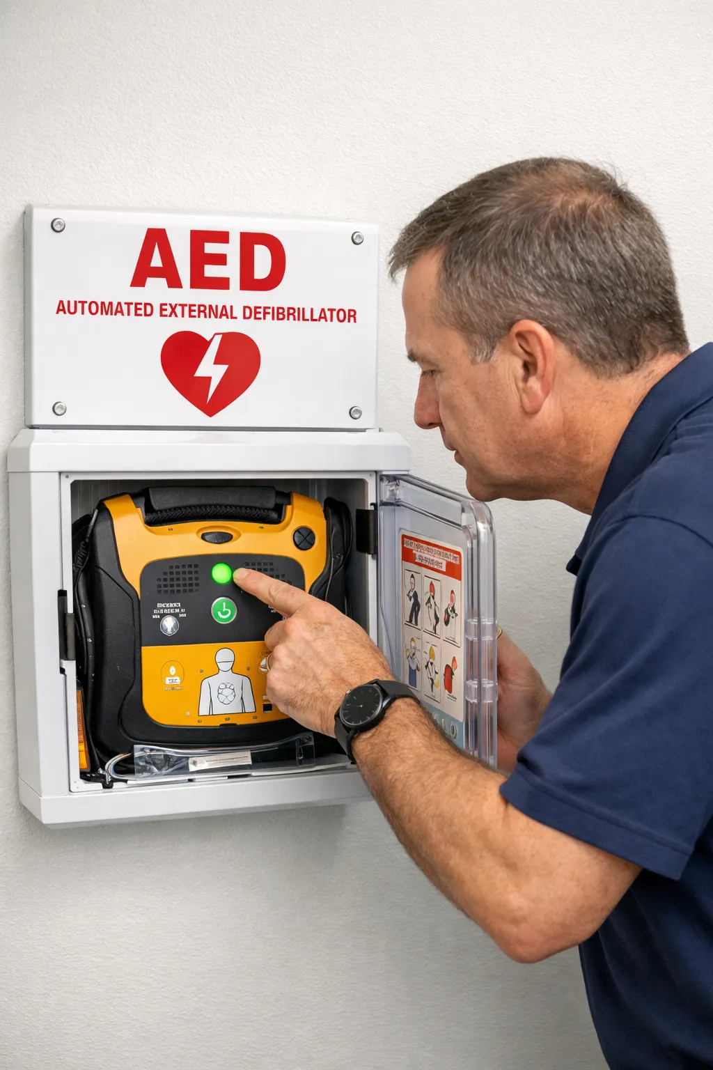 How Often Should an AED Be Inspected?