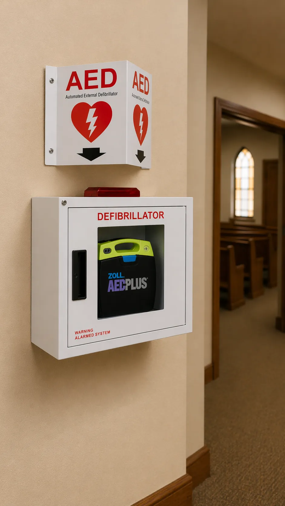 Does Our Church Need an AED?