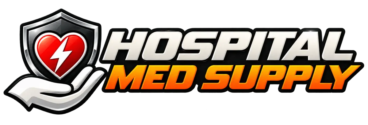 Hospital Med Supply Brand Logo