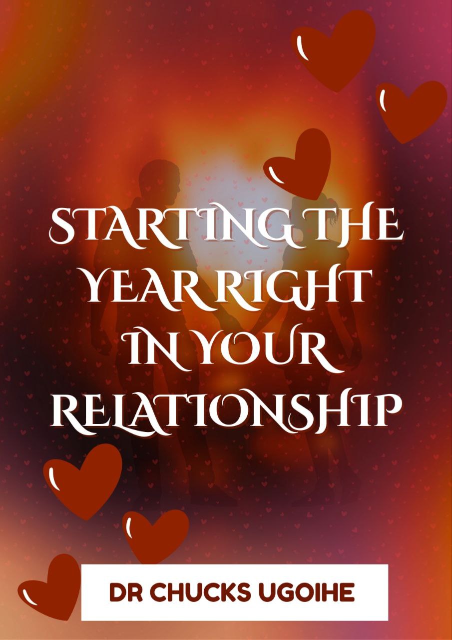 Couple sitting together and smiling, holding a tablet with an eBook open