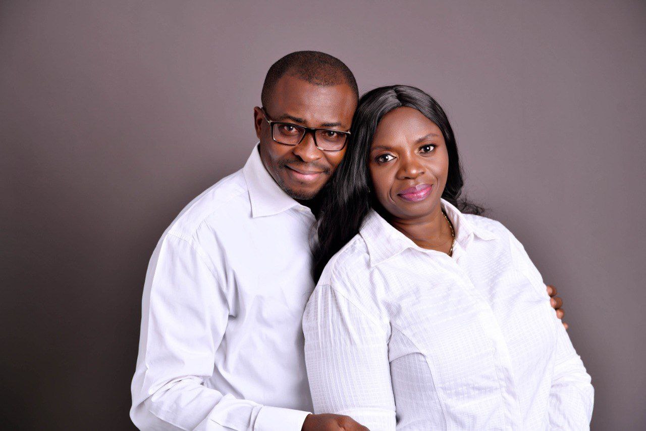 Relationship coach smiling warmly