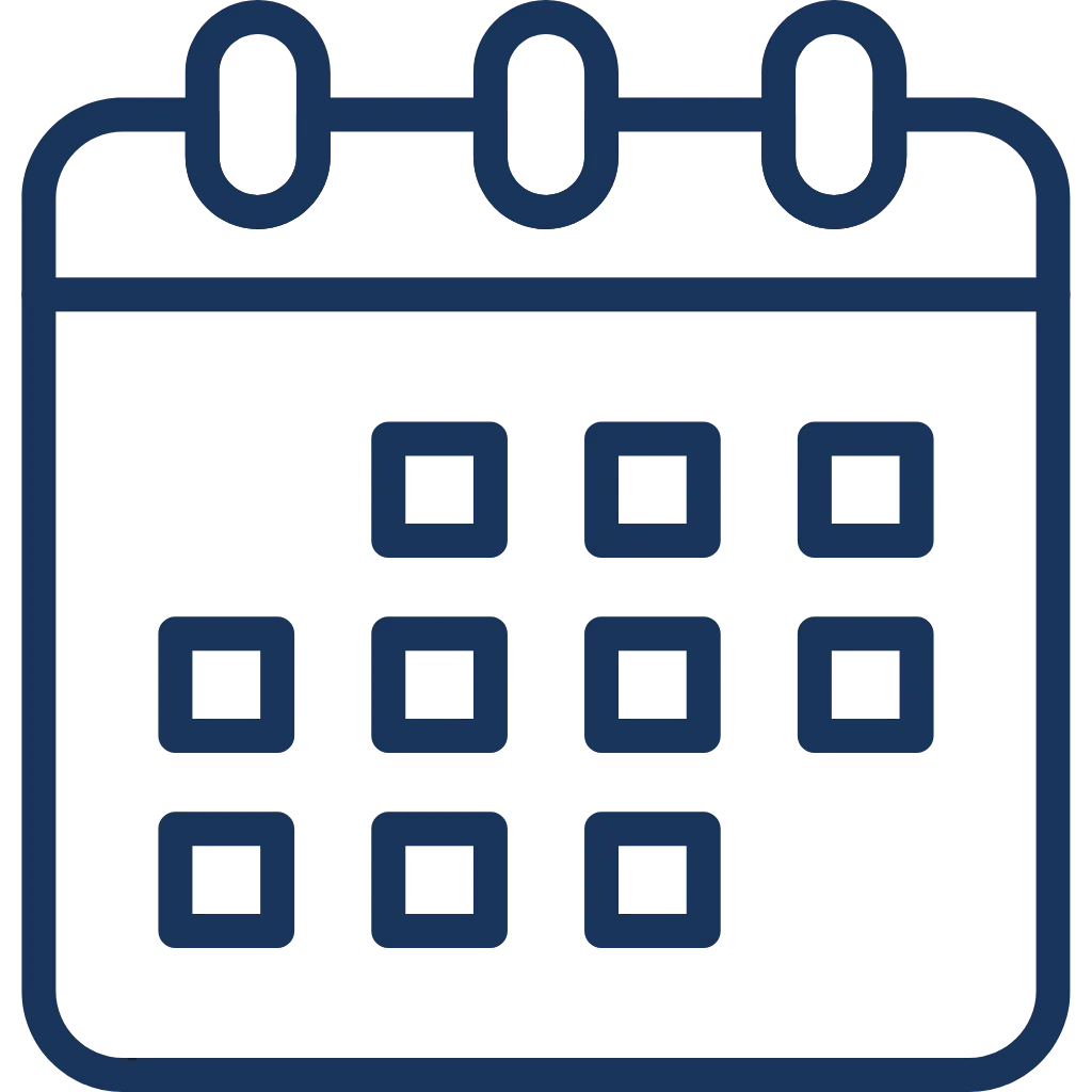 calendar icon
