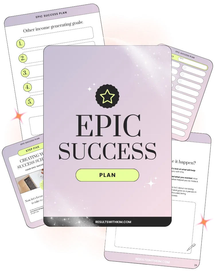 Epic Success Plan