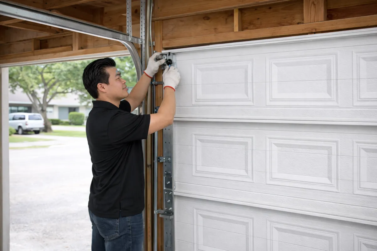 garage door installation
