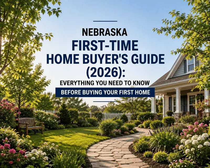 Nebraska First-Time Home Buyer's