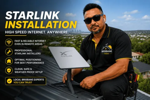  Starlink Installation