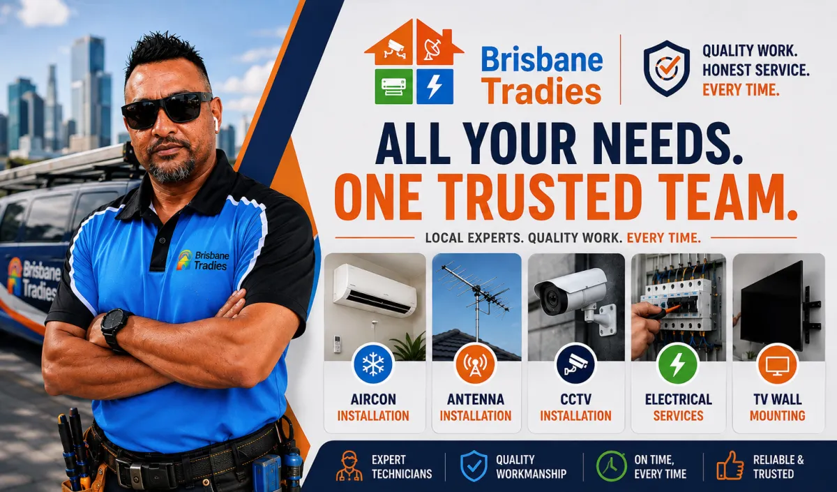 TV Antenna Installation in Brisbane