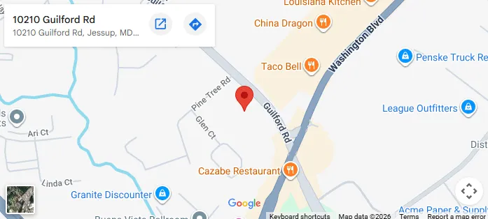 Map of Columbia Meadows Assisted Living 