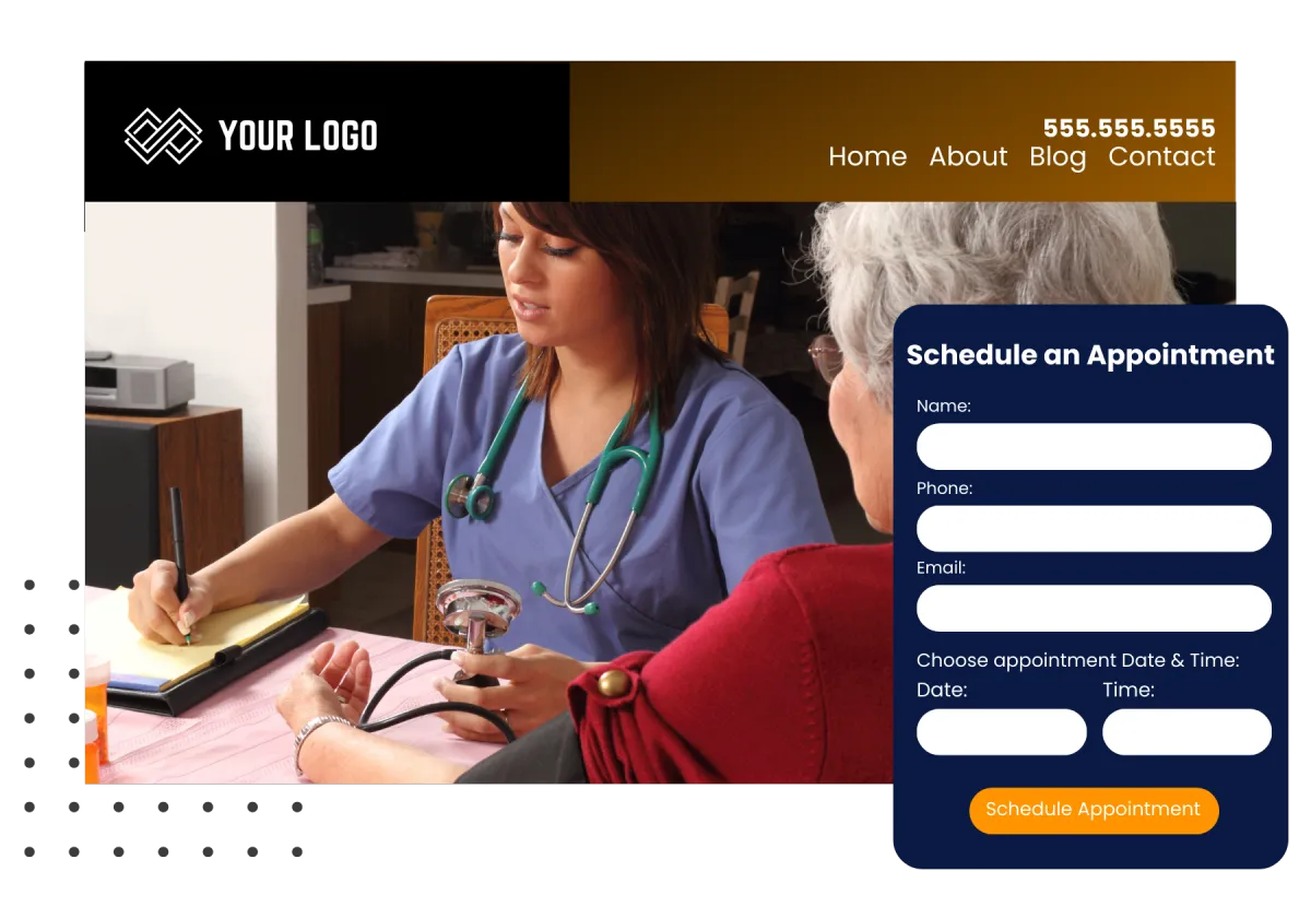 Integrated Assisted Living Website