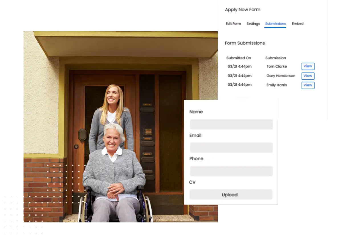 Assisted Living Business Online Forms